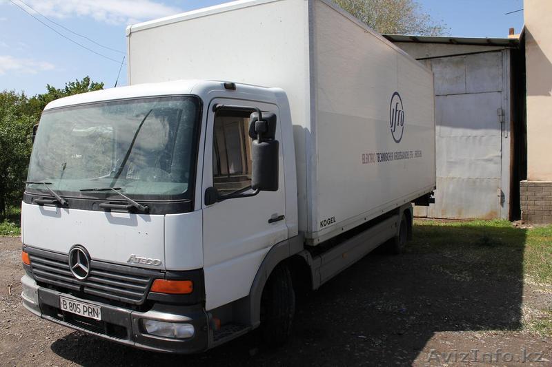 ГРУЗОПЕРЕВОЗКИ ПО КАЗАХСТАНУ ДО 5 ТОНН - Изображение #1, Объявление #269609