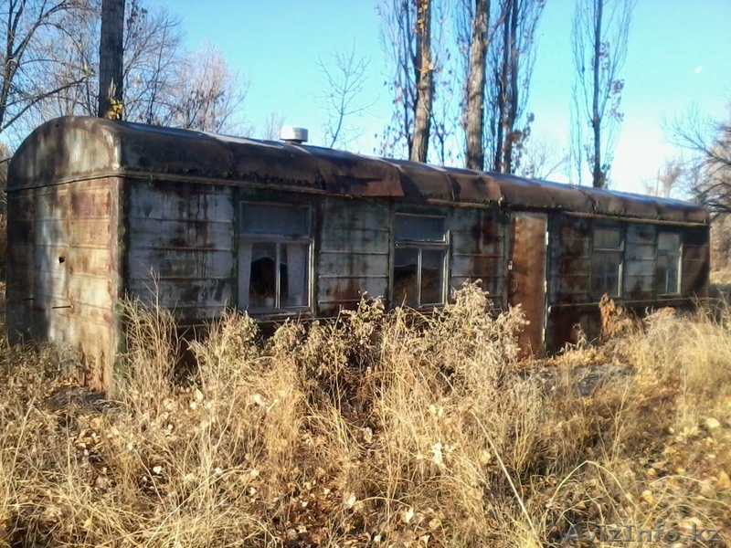 Продаётся утеплённый двухкомнатный стационарный жилой вагончик. - Изображение #1, Объявление #794910