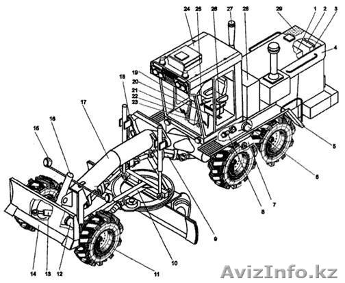 Продаем редуктор бортовой правый ДЗ.98В.1.61.00.170 для автогрейдера ДЗ-98 - Изображение #1, Объявление #932093