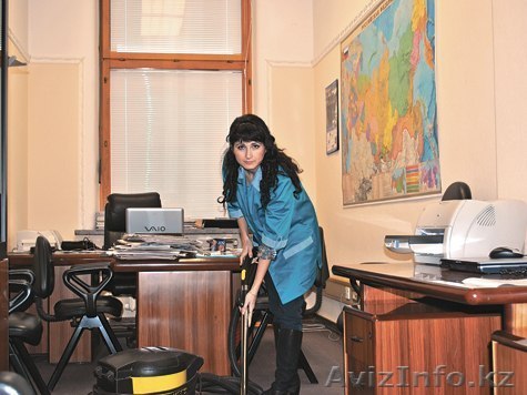 Уборка квартир, офисов, коттеджей. Услуги уборщиц - Изображение #1, Объявление #985412