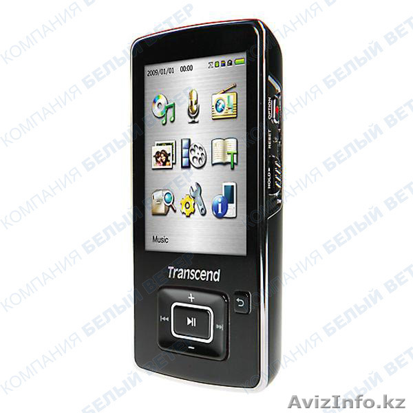 MP3 player Transcend T.sonic 870 4GB (TS4GMP870K) - Изображение #1, Объявление #1083088
