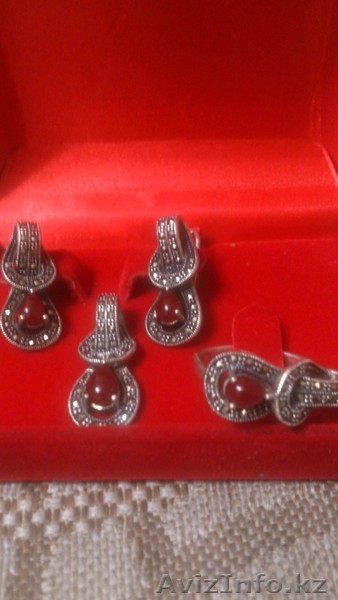 продам серебряный набор - Изображение #1, Объявление #1352332