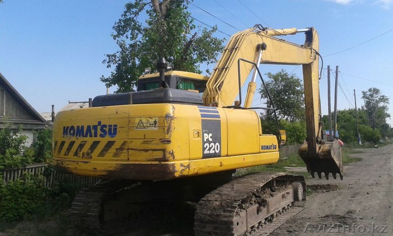 Экскаватор гусеничный Komatsu 2006 г.. пр-ва Япония. - Изображение #1, Объявление #1552322
