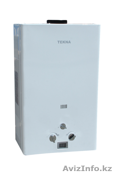 Водонагреватель газовый TEKNA TURBO 12L с трубой - Изображение #1, Объявление #1627895