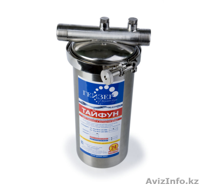 Корпус фильтра Гейзер Тайфун 10ВВ - Изображение #1, Объявление #1627917