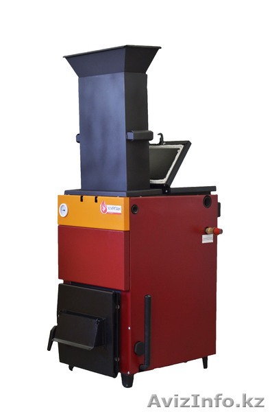 Курган с дополнительным бункером для более длительного горения - Изображение #1, Объявление #1628553