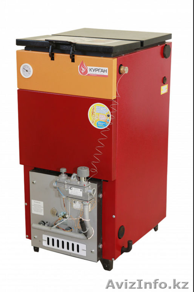 КУРГАН с газогорелочным устройством для работы котла на природном газе - Изображение #1, Объявление #1628552
