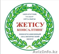 ТОО "Информационный аналитический центр "Жетісу Консалтинг" - Изображение #2, Объявление #413205