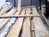 Столярный лес серебристый тополь доска 20-50х5,5х600см - Изображение #1, Объявление #538642