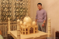 Тадж Махал из спичек - Изображение #2, Объявление #1019011