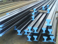 Рельсы,шпалы,р65 р50 р43 р33 р24 р18 кр 70 кр100,накладки подкладки - Изображение #3, Объявление #1021683