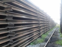 Рельсы,шпалы,р65 р50 р43 р33 р24 р18 кр 70 кр100,накладки подкладки - Изображение #2, Объявление #1021683
