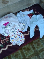 Продам пакет пелёнок и вещей для новорожденных и для девочки - Изображение #5, Объявление #1526358