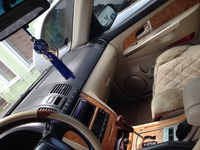 Продам аварийную машину Ssang Yong REXTON 2005 года черный металлик - Изображение #3, Объявление #1739371