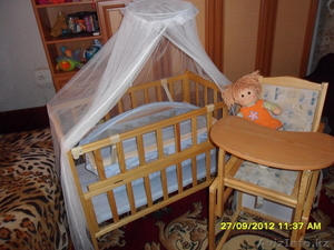 детская кроватка и стульчик для кормления - Изображение #1, Объявление #762842