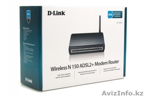 Модем wireless n 150 adsl2+ modem router - Изображение #3, Объявление #796813