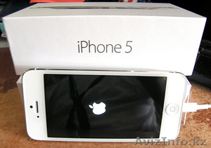 Apple, iPhone 5 64GB HSDPA 4G LTE разблокированный телефон (SIM Free) - Изображение #1, Объявление #811021