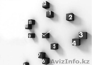 Эксклюзивные настенные часы ручной работы