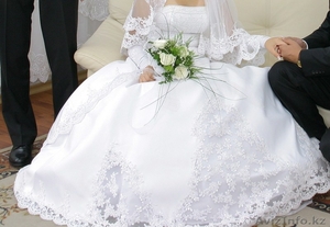 свадебное платье вышити бисероами и со стразами - Изображение #2, Объявление #833505