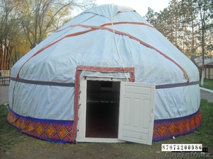 Продам или сдам в аренду казахскую 6, 8 канатную юрту. НЕДОРОГО! 