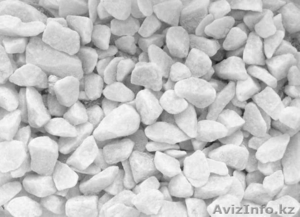 Мраморная крошка (щебень мраморный)