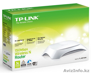 Modem Router Wireles TP LINK : TL-WR720N - Изображение #1, Объявление #1030901