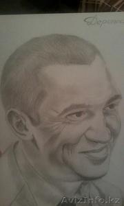 Портреты на заказ г.Алматы