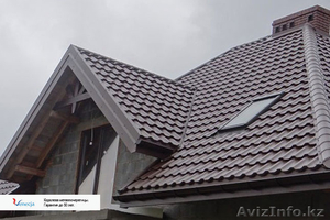 МеталочерепицаVenecja Шведское покрытие Prelaq X-Matt