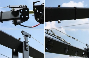 Операторский кран 3D головка! Новый, комплект