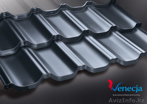 Металочерепица Venecja Немецкое матовое покрытие D-Matt
