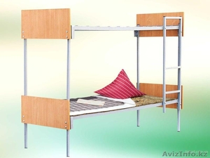 Кровати металлические для интернатов, кровати для студентов, кровати дёшево. - Изображение #3, Объявление #1423119