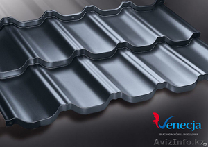 Модульная металлочерепица Venecja (Венеция) кровля 