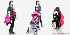 Детские коляски Baby Time в г. Талдыкорган! Бесплатная доставка!  - Изображение #2, Объявление #1576848