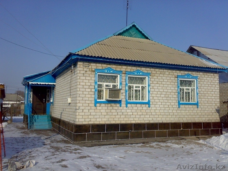 Продам дом в г.Уштобе - Изображение #1, Объявление #490033