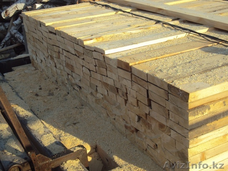 Брус, доска обрезная из России(вагонами) - Изображение #2, Объявление #516383