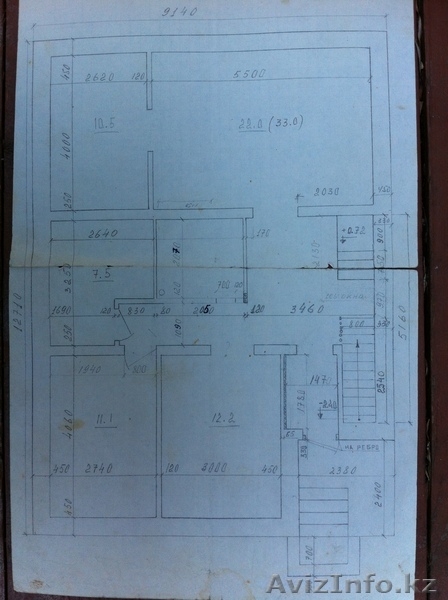 Продается недостроенный 3х-этажный дом на участке 6.5 соток  - Изображение #2, Объявление #937042