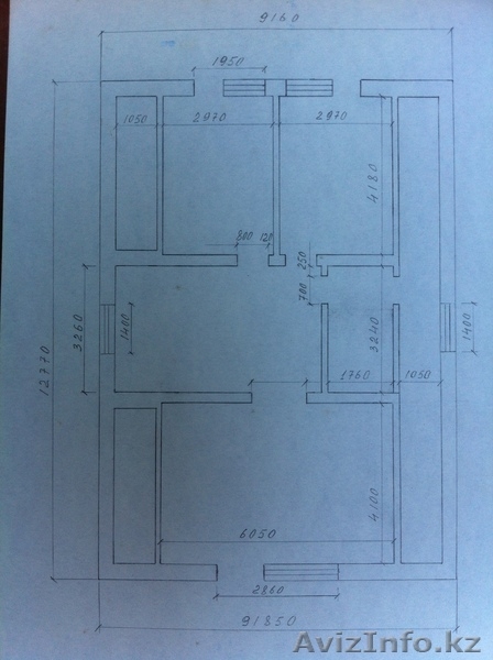Продается недостроенный 3х-этажный дом на участке 6.5 соток  - Изображение #3, Объявление #937042
