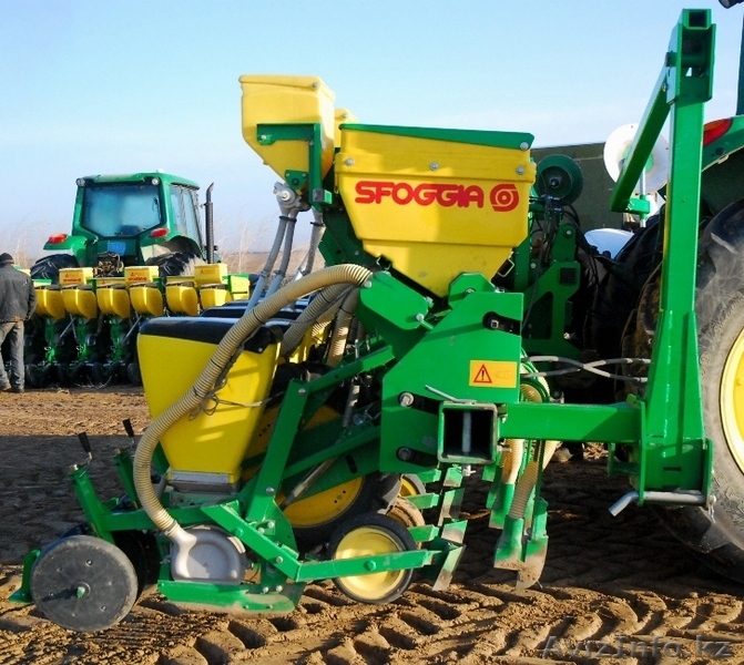 Сеялка Sfoggia Gamma Plus 6 mt - Изображение #2, Объявление #941193