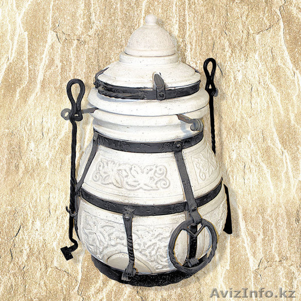 Тандыры керамические из шамотной глины - Изображение #1, Объявление #1012188