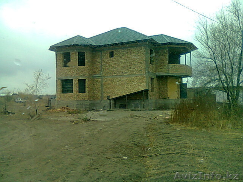 Срочно продам двух этажный недостроенный дом - Изображение #3, Объявление #1020379