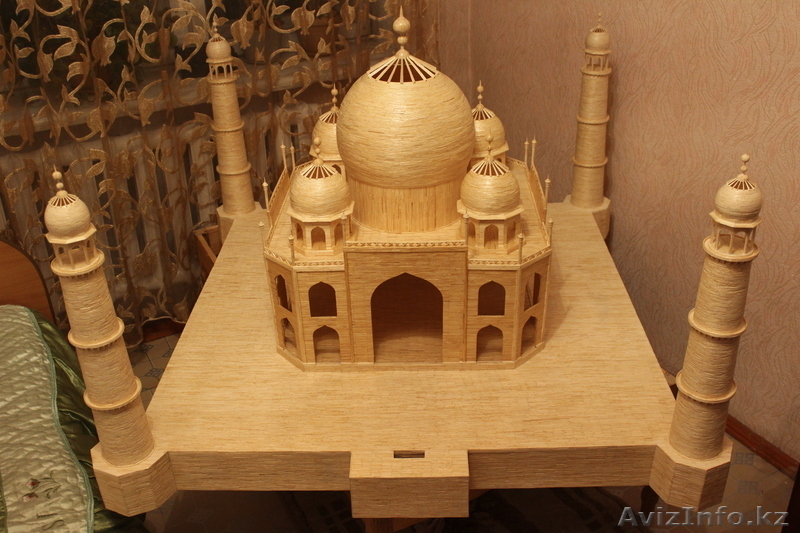 Тадж Махал из спичек - Изображение #1, Объявление #1019011