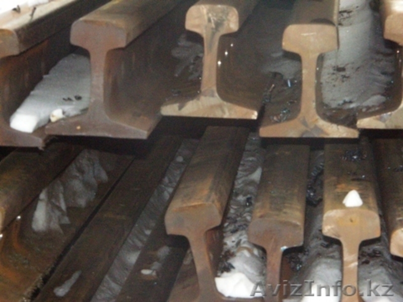 Рельсы,шпалы,р65 р50 р43 р33 р24 р18 кр 70 кр100,накладки подкладки - Изображение #1, Объявление #1021683