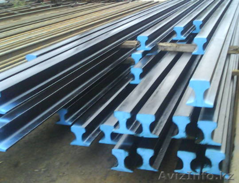 Рельсы,шпалы,р65 р50 р43 р33 р24 р18 кр 70 кр100,накладки подкладки - Изображение #3, Объявление #1021683