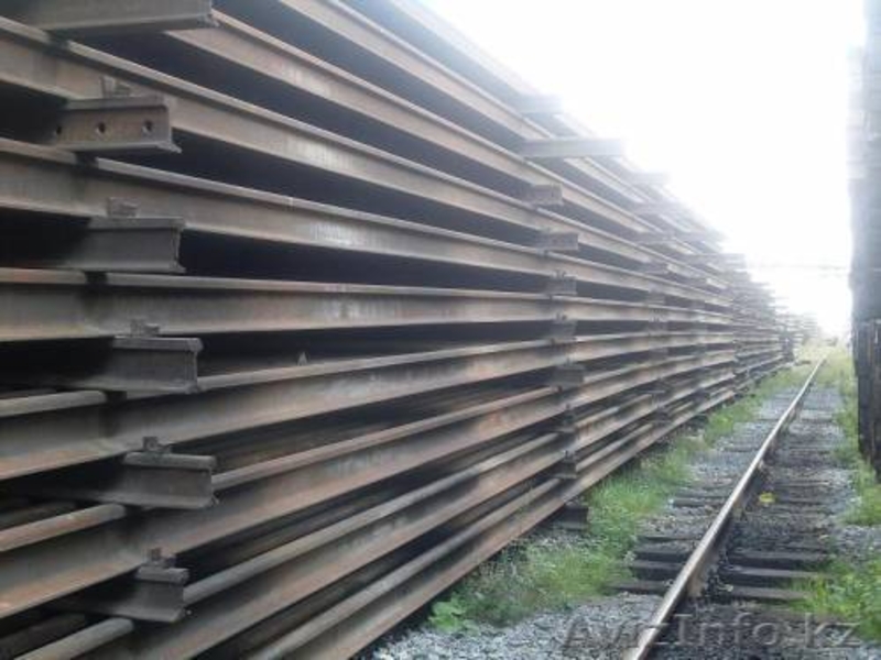 Рельсы,шпалы,р65 р50 р43 р33 р24 р18 кр 70 кр100,накладки подкладки - Изображение #2, Объявление #1021683
