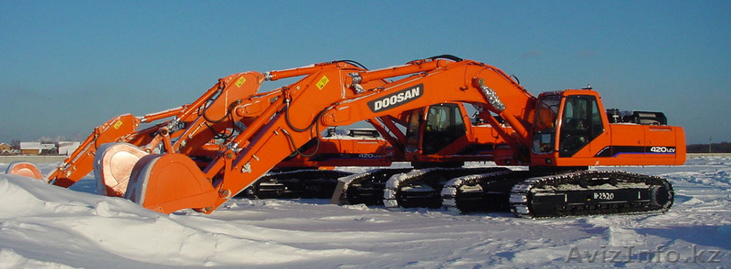 Гусеничный экскаватор DOOSAN DX340LCA новый, в наличии! - Изображение #3, Объявление #1321671