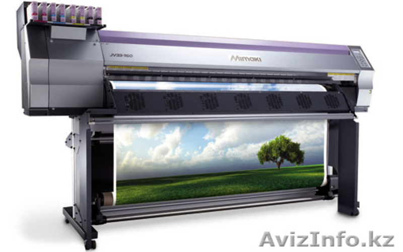 Продам или меняю на автомобиль широкоформатный принтер Mimaki - Изображение #3, Объявление #1339850