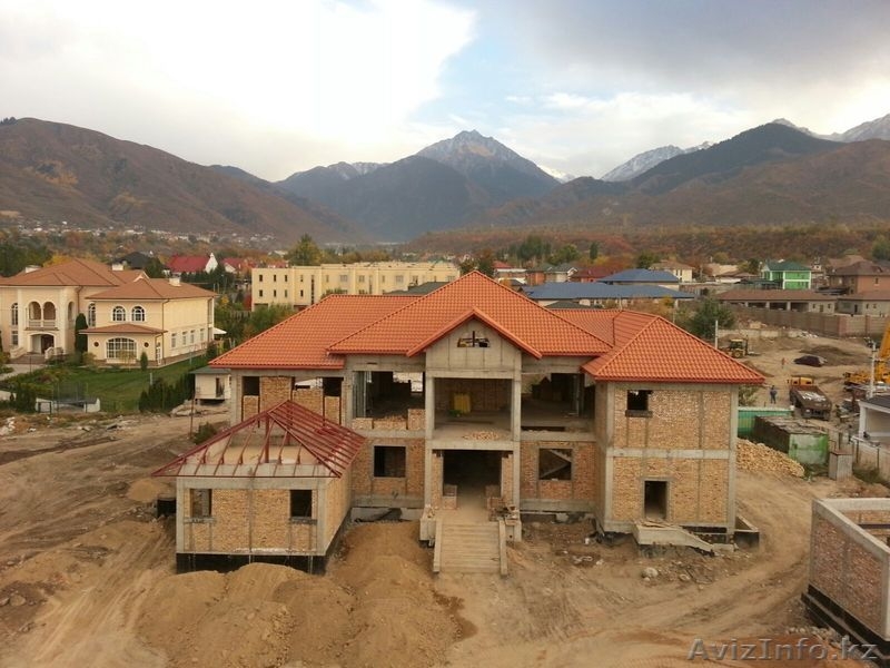 черепица, композитная черепица, металлочерепица, керамика, битумка, водосток   - Изображение #1, Объявление #1470463