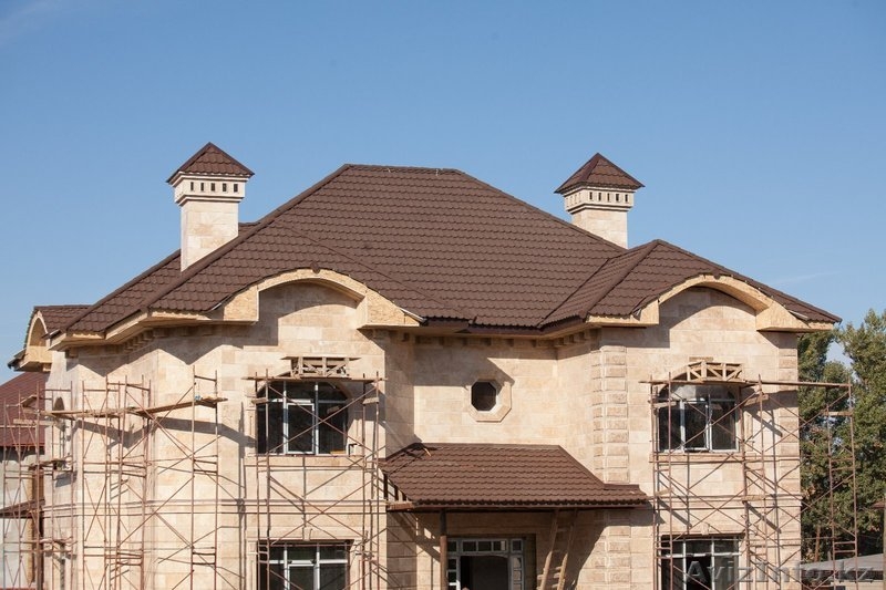 черепица, композитная черепица, металлочерепица, керамика, битумка, водосток   - Изображение #3, Объявление #1470463