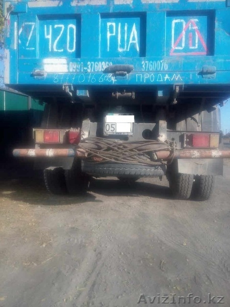 Камаз ФАУ   Kamaz FAW - Изображение #2, Объявление #1497088