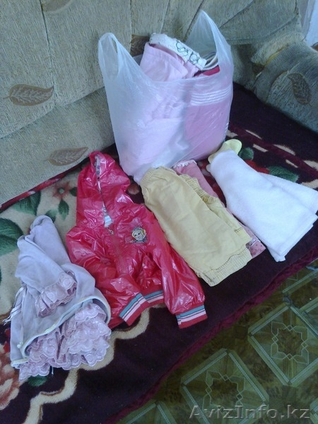 Продам пакет пелёнок и вещей для новорожденных и для девочки - Изображение #2, Объявление #1526358